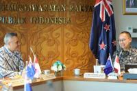 Waka MPR dan Dubes Selandia Baru Bahas Pengembangan Geothermal