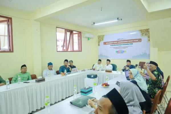 Riset P3M: Sebagian Besar Masjid Instansi Pemerintah Tidak Ramah Disabilitas