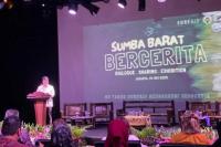 Sumba Barat Bercerita, Wamendes Tekankan Kolaborasi Kunci Sukses Pembangunan Desa