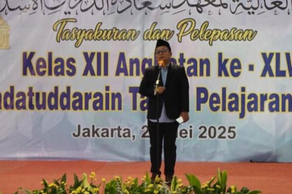 Madrasah Ramai Peminat, Ini Pesan Direktur GTK Madrasah Kemenag