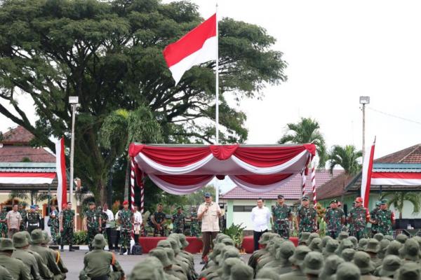 Pembekalan SPPI di Malang, Menhan Ingatkan Pentingnya Sejarah Indonesia