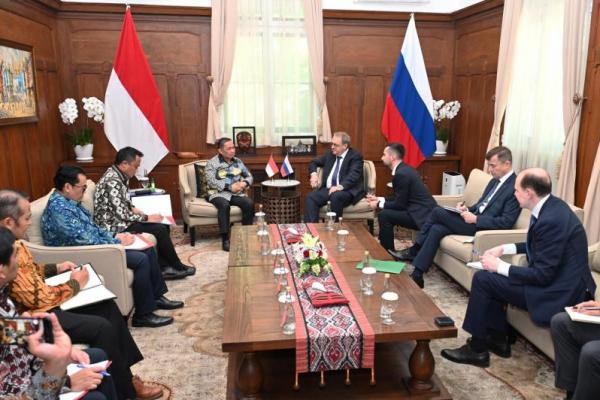 Rusia dan Indonesia Sepakat Dorong Perdamaian di Gaza