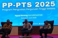 Kemdiktisaintek Buka Bantuan PP-PTS 2025, Ini Syaratnya