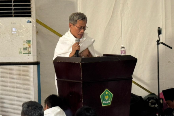 Khatib Wukuf Arafah, Kyai Said Sampaikan Pesan Persaudaraan-Semangat Kebangsaan