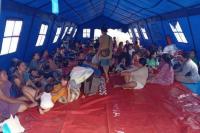 Kemensos Kirim Layanan Psikososial Korban Kebakaran Kapuk Muara