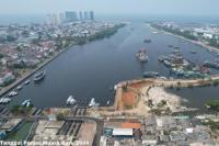 Kementerian Pekerjaan Umum (PU) siap melakukan pembangunan tanggul di pesisir Teluk Jakarta Tahap 7 (Foto: Kementerian PU)