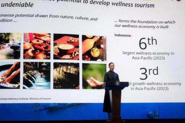 Menpar Paparkan Sejumlah Tantangan Pembangunan Pariwisata Indonesia