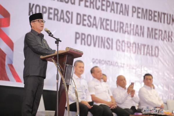 Mendes Yandri Yakin Kopdes Merah Putih Jadi Andalan Ekonomi Gorontalo