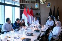 Menekraf Terima Kunjungan Mentrans, Bahas Kesejahteraan Transmigran