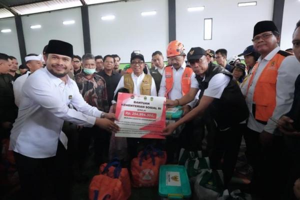 Korban Tanah Bergerak Purwakarta akan Direlokasi