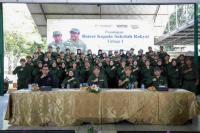 Pesan Wamensos saat Tutup Retret Kepala Sekolah Rakyat I