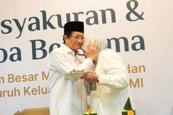 Kebersamaan dan Doa Warnai Tasyakuran Ulang Tahun Nasaruddin Umar di Masjid Istiqlal