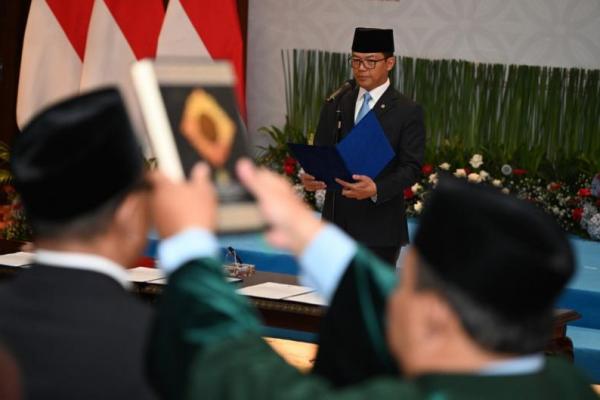 Menlu Sugiono Lantik Perwakilan RI di Luar Negeri, Ini Daftarnya