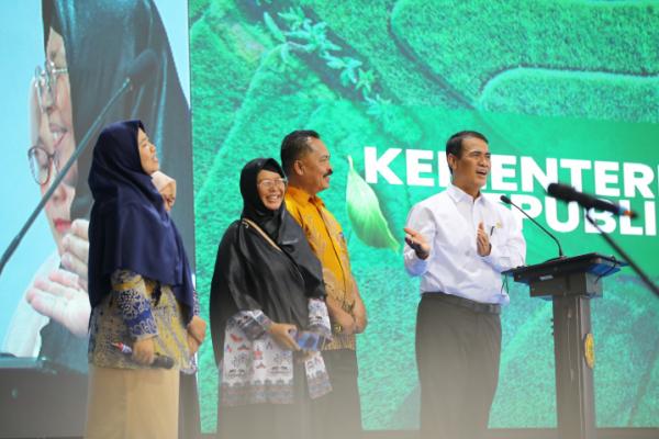 Mentan Minta Penyuluh dan Babinsa Lebih Aktif Awasi Pertanian