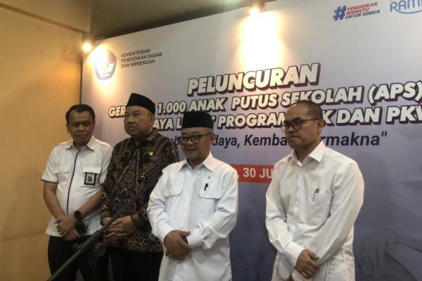 Mendikdasmen Ajak Disiplin Gunakan Bahasa Indonesia di Ruang Publik