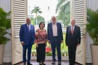 Menkeu Bahas Masa Depan IMF dan Bank Dunia Bersama Penasihat Eksternal