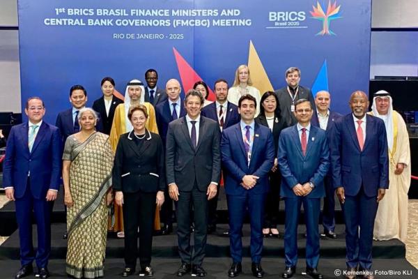 Di Forum BRICS, Wamenkeu Thomas Soroti Tantangan Pembiayaan Iklim Global