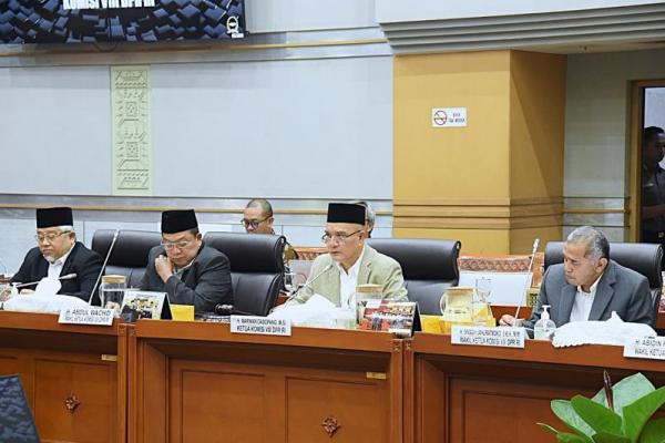 DPR Setujui Tambahan Anggaran Rp1,19 Triliun untuk Sekolah Rakyat