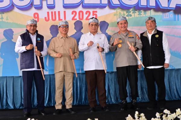 Mendes PDT hingga Kepala BNN Luncurkan Desa Bebas Narkoba