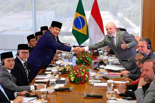 Di Brasil, Menteri ESDM Jajaki Kerja Sama Penguatan Bioenergi