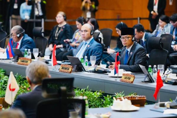 Indonesia Dorong APT Jadi Jangkar Ketahanan Kawasan di Tengah Krisis