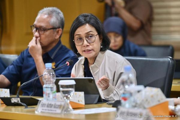 Sri Mulyani: Kemenkeu Pegang Peran Sentral Jaga Ekonomi Nasional