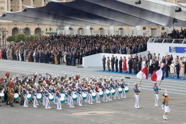 Indonesia Tampil Memukau di Parade Bastille Day 2025