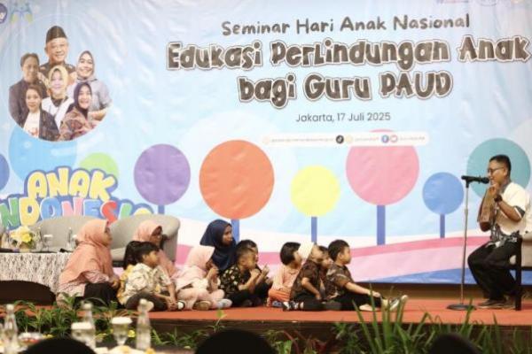 Kemendikdasmen dan KemenPPPA Edukasi Guru PAUD soal Perlindungan Anak