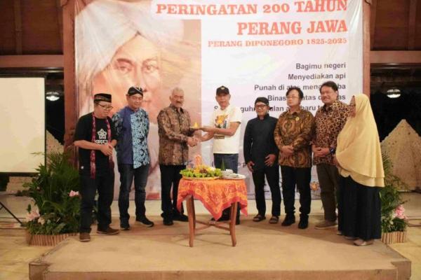 Wamensos Kenang Perang Jawa, Ajak Perkuat Jati Diri Bangsa