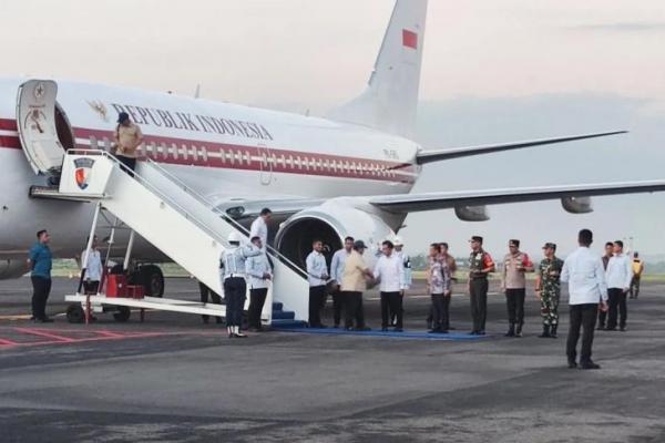 Presiden Prabowo Tiba di Solo untuk Hadiri Penutupan PSI