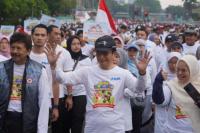 Menag Nasaruddin Pimpin Keceriaan Hari Anak Nasional di Jakarta