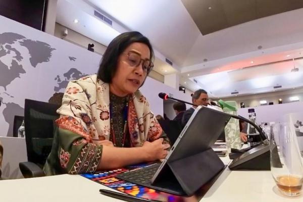 Di Forum G20, Sri Mulyani Serukan Aksi Bersama Atasi Kesenjangan Pembiayaan