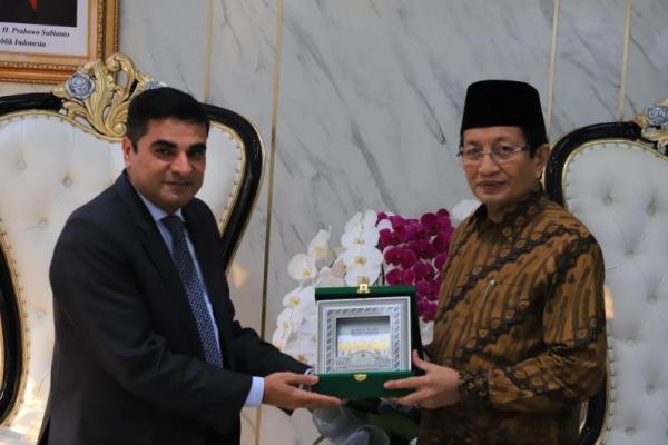 Menag Ingin Kerja Sama Pendidikan Indonesia dengan Yordania Diperluas