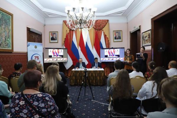 BIPA Kembali Dibuka, 149 Warga Rusia Antusias Pelajari Bahasa