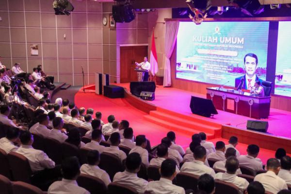 Mentan Sebut Ketahanan Pangan Jantung Ketahanan Nasional