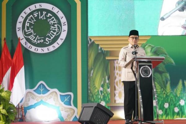 Wamenag Apresiasi Kiprah MUI Jaga Kerukunan Bangsa 