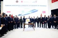 Indonesia-Turki Tandatangani Kontrak Pengadaan Pesawat Tempur KAAN