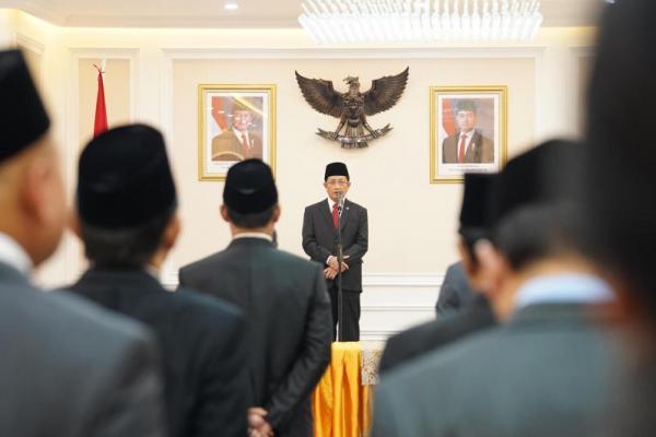 Menag Lantik 5 Rektor PTKN, Tegaskan Pentingnya Transformasi Akademik
