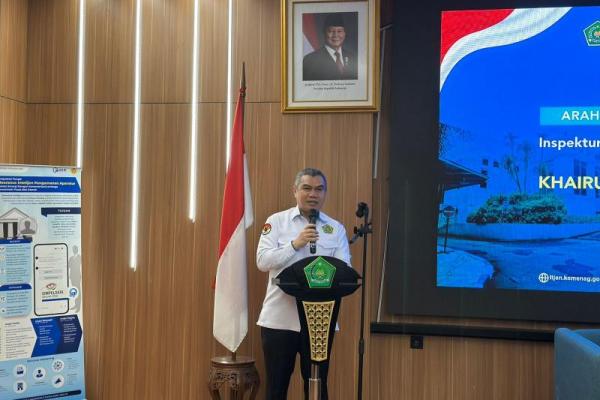 Itjen Kemenag Gelar Pelatihan Auditor untuk Tingkatkan Pengawasan ASN