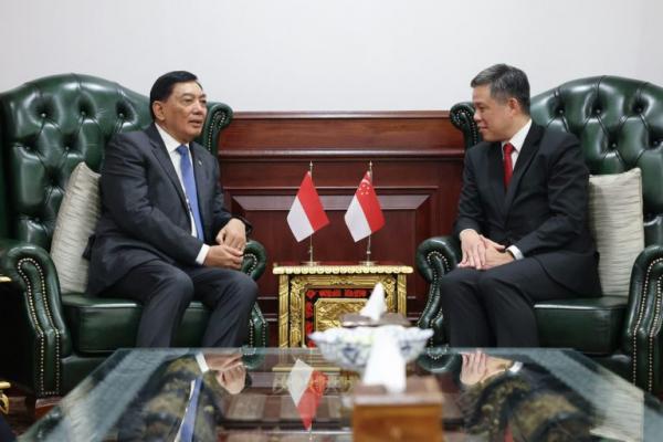 Menhan Singapura Kunjungi Indonesia, Bahas Kerjasama Pertahanan