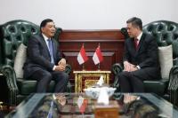 Menhan Singapura Kunjungi Indonesia, Bahas Kerjasama Pertahanan