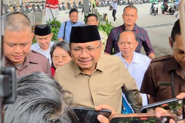 KPK Jadwalkan Pemeriksaan Yaqut Cholil Soal Korupsi Kuota Haji