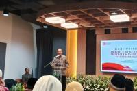 Ketua Pengurus YDDR, Ahmad Juwaini saat memberikan sambutan acara Sarasehan Tokoh Bangsa di Jakarta (Foto: Indonesiainfo.id)