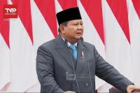 Presiden RI, Prabowo Subianto saat berpidato kenegaraan di sidang tahunan MPR 2025 (Foto: Ist)