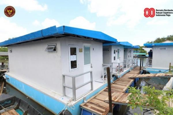 Kemhan Wujudkan `Merdeka untuk Semua` Lewat Hunian Layak di Muara Angke