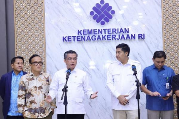 Kemnaker-Kementerian PKP dan BPS Perkuat Sinergi Bangun 50 Ribu Rumah
