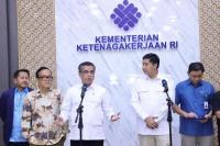 Kemnaker-Kementerian PKP dan BPS Perkuat Sinergi Bangun 50 Ribu Rumah