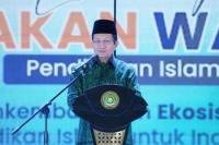 Kemenag Luncurkan Gerakan Wakaf Pendidikan Islam