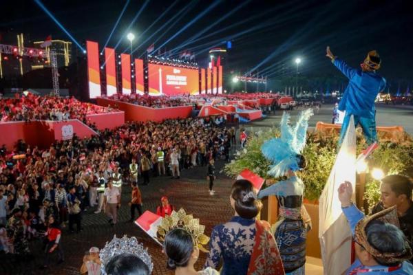Pesta Rakyat Dorong Ekonomi UMKM, Ribuan Masyarakat Padati Monas