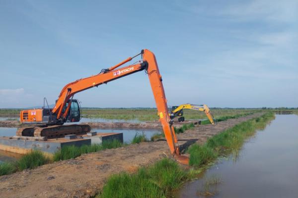 Kementan Genjot Rehabilitasi Irigasi untuk Percepat Tanam di Musim Kemarau